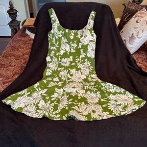 Green floral Jones wear dress